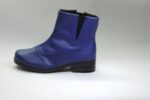 bota vegana azul elastico 4cca