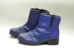 bota vegana azul elastico 8d8d