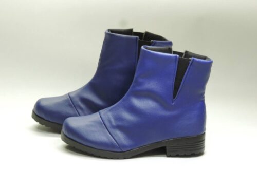 bota vegana azul elastico 8d8d