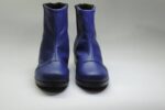 bota vegana azul elastico 9770