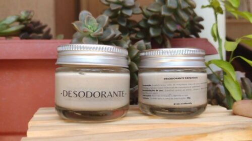 desodorante em creme vegano patchouli 30g f307