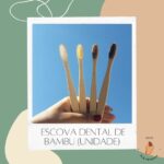 escova dental de bambu 627b