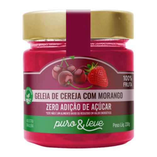 geleia de cereja com morango 138d