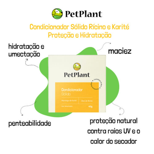kit 2 shampoos e condicionador solidos naturais e veganos petplant 8ed0