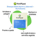 kit 2 shampoos e condicionador solidos naturais e veganos petplant c2a3
