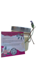 vela natural de lavanda 5d22