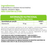 vitamina d3 2000 ui 30 capsulas wvegan 2000ui 6c7f
